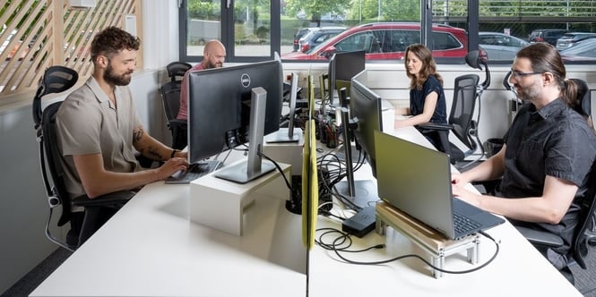 Blog - In-Post Graphic - Managerless Organizational Business Structure